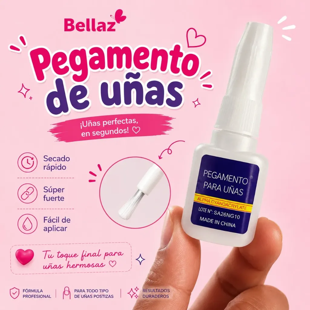 Pegamento de uñas Samantha - NG543