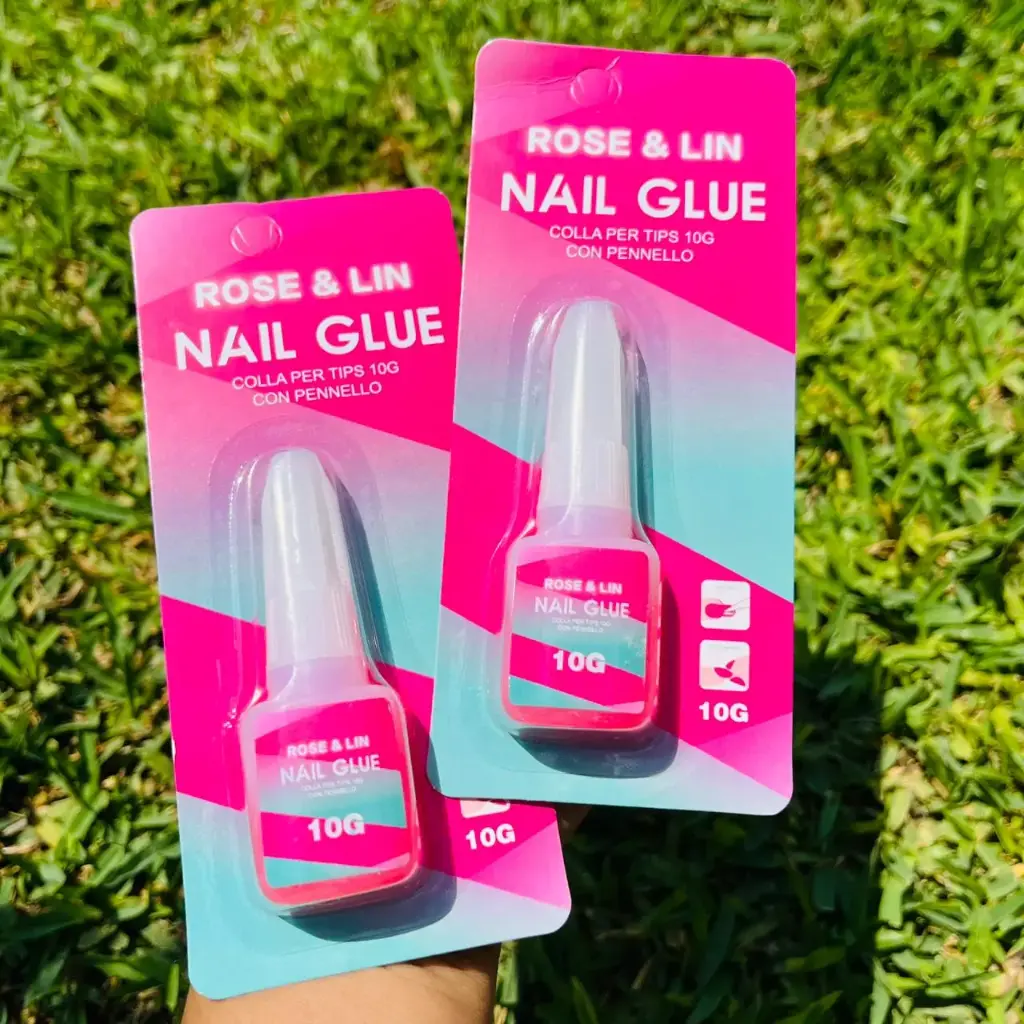 Pegameto de uñas Nail Glue - Rose&Lin 