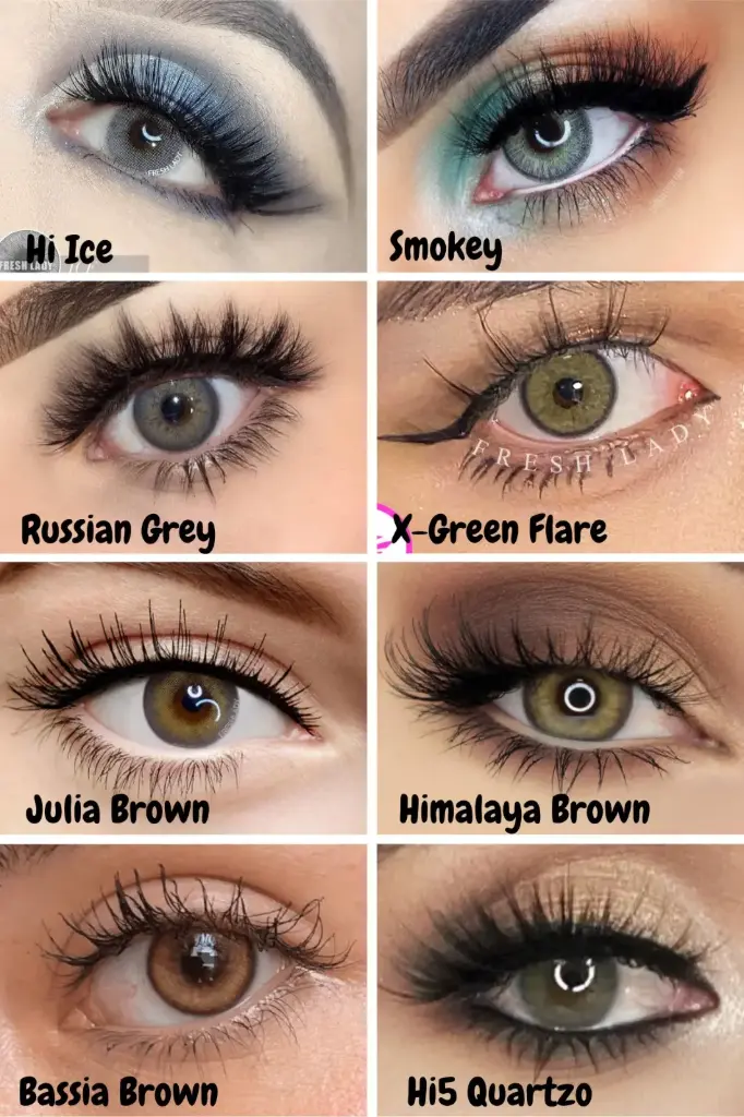Lentes de contacto FreshLady