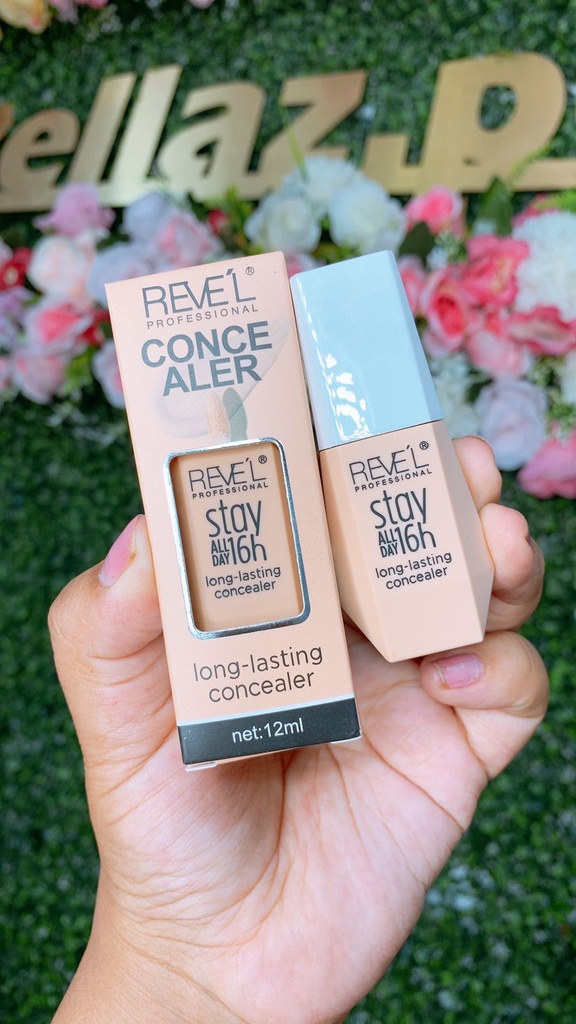 Corrector tapa blanca - Revel 506629