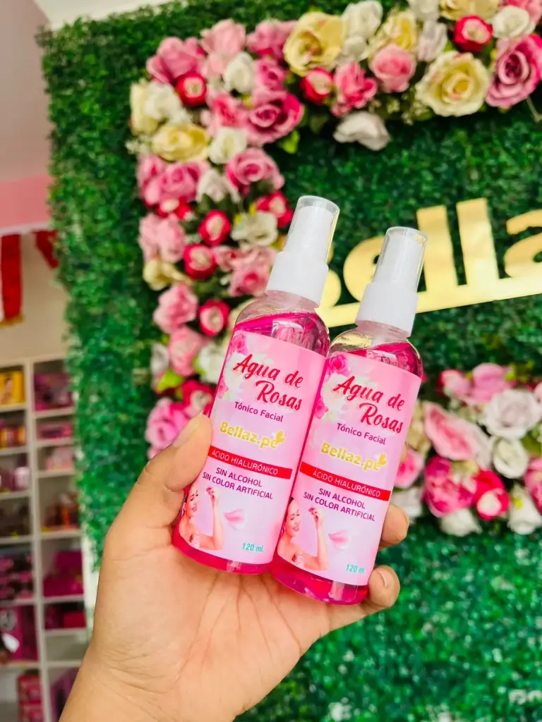 Agua de rosas Bellaz 120ml