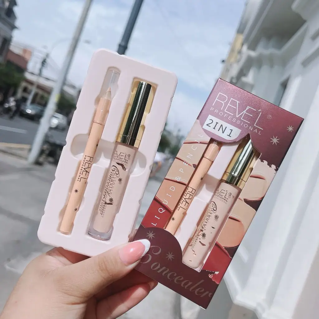Corrector líquido + lápiz - Revel 306554