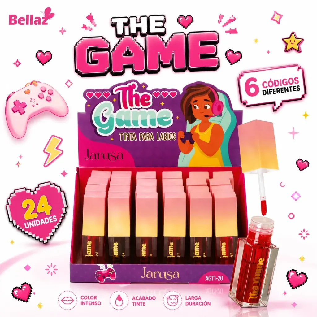 Tinta de Labios The Game - AGTI-20 Jarusa