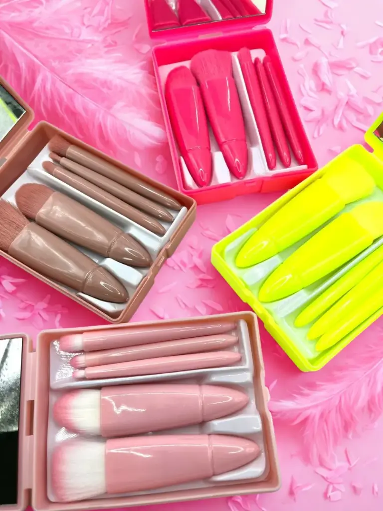 Brocha estuche cuadrado