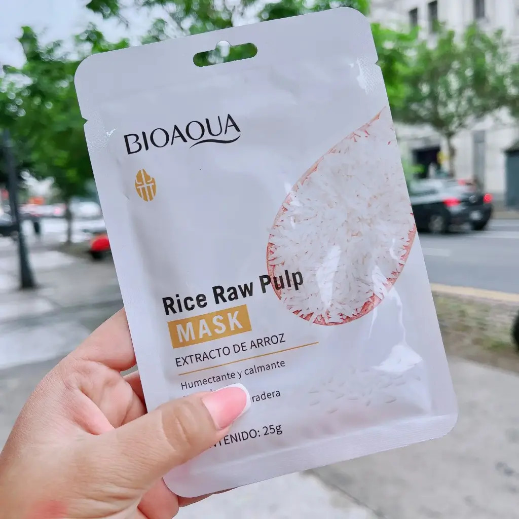Mascarilla de pulpa de arroz - BQY33794