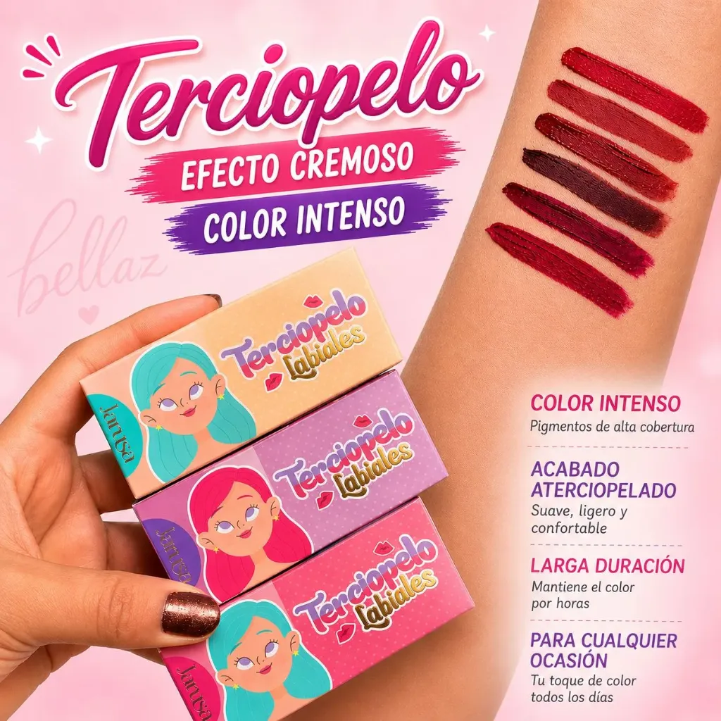 LABIAL TERCIOPELO JARUSA AGS-260