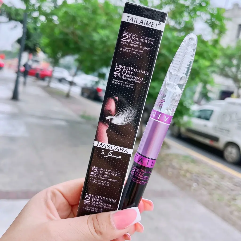 Rimel transparente + negro - TLM M001-B