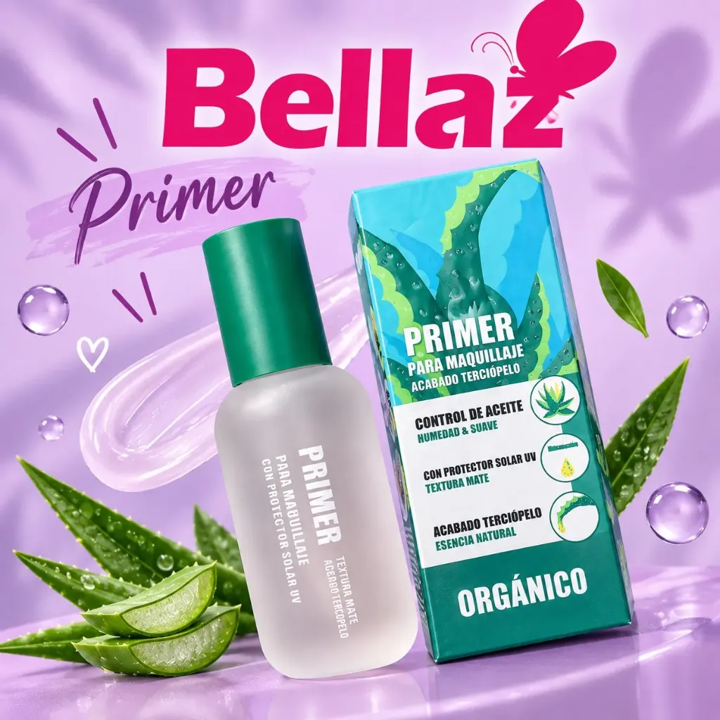 Primer Terciopelo Aloe Vera - Sam #157