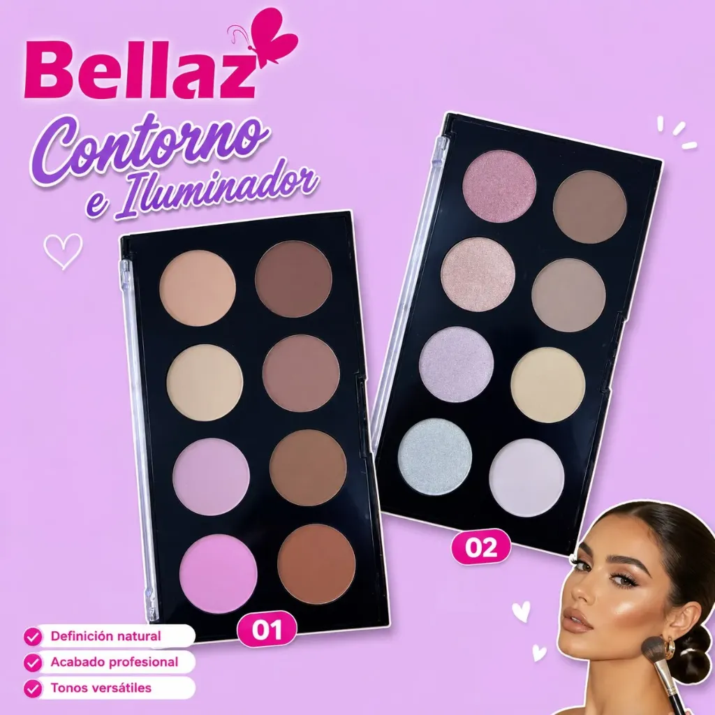 Paleta de contorno pro - CEL 446