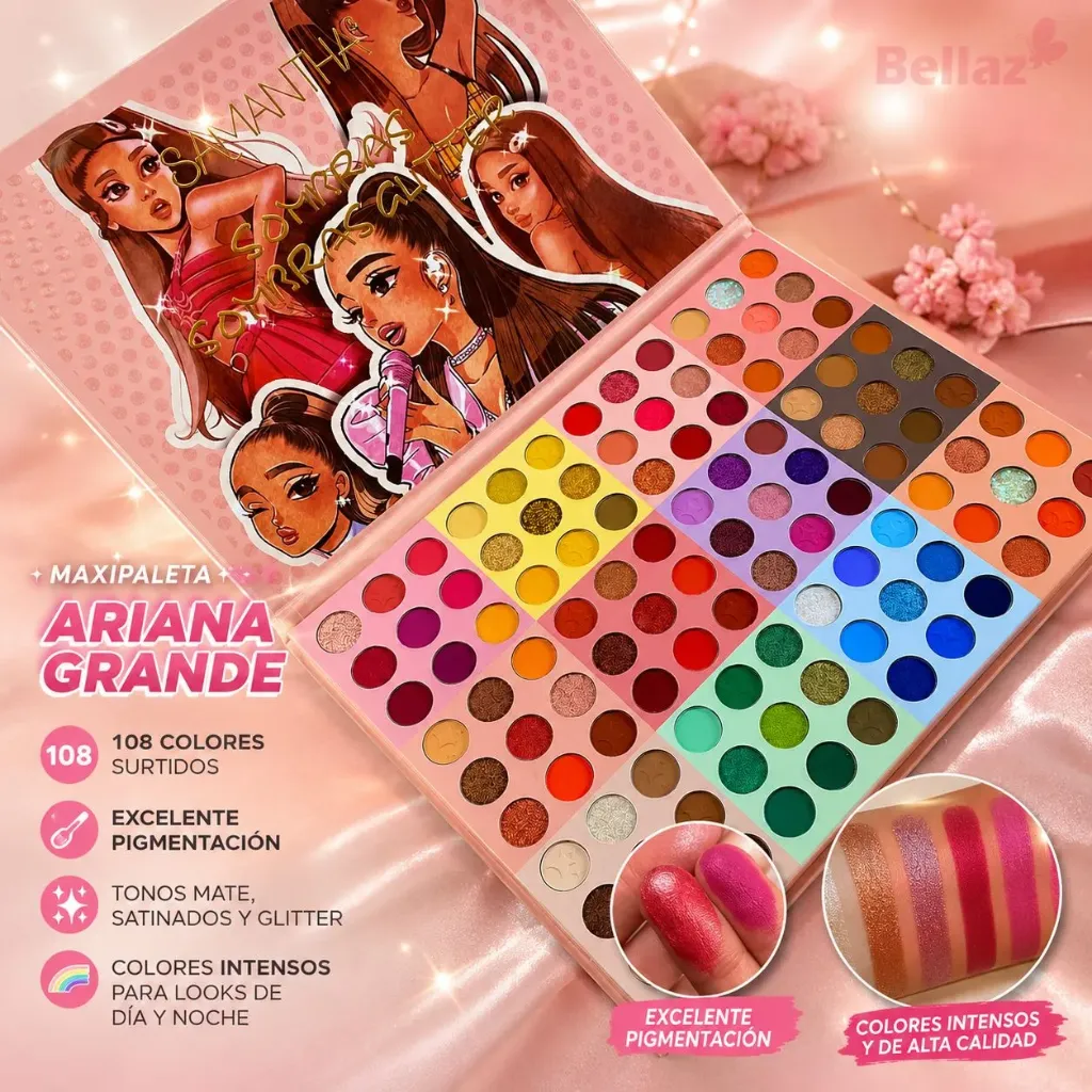 Paleta ariana 23-207 SAMANTHA