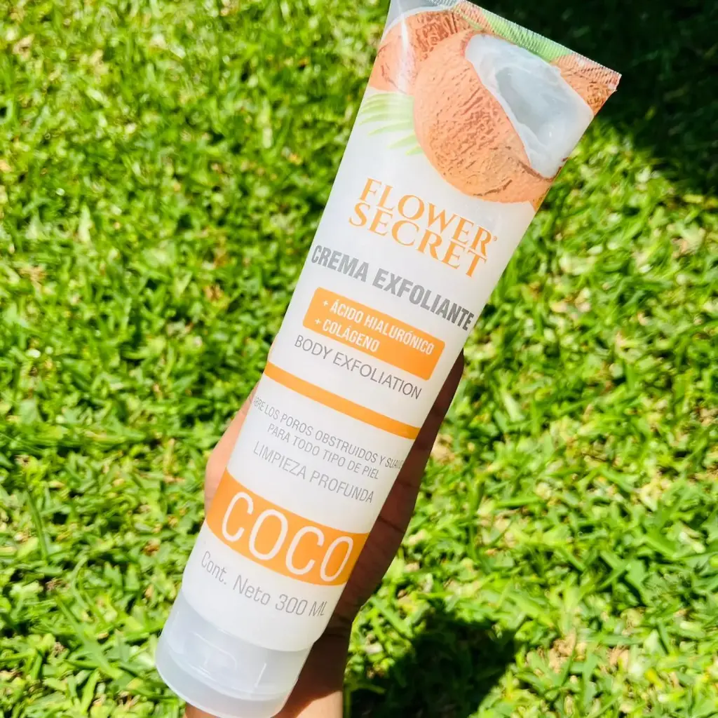 Exfoliante gel tubo coco 300ML JS07C - Fs