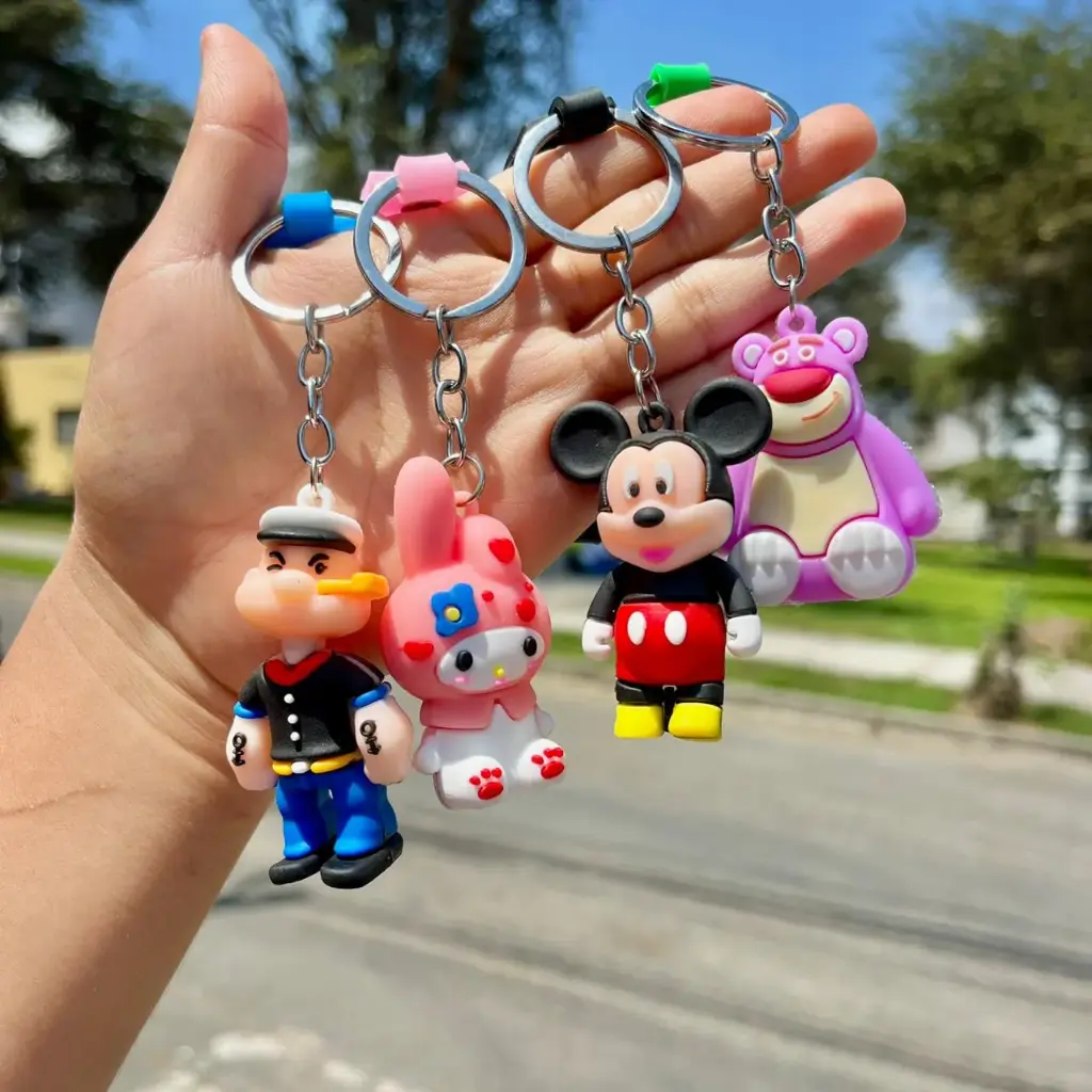 Mix Llaveros Kawai 