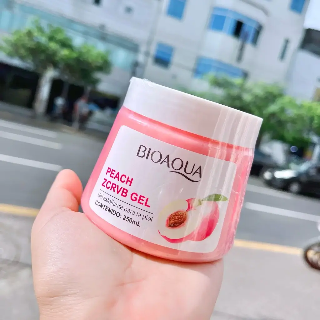 Exfoliante gel de durazno - BQY37396