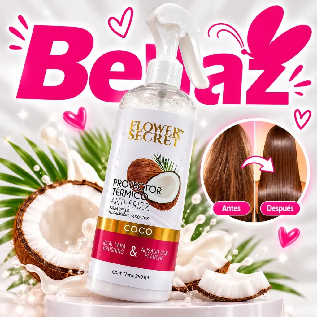 Protector Termico Coco Antifrizz 290ml - ZLL-07