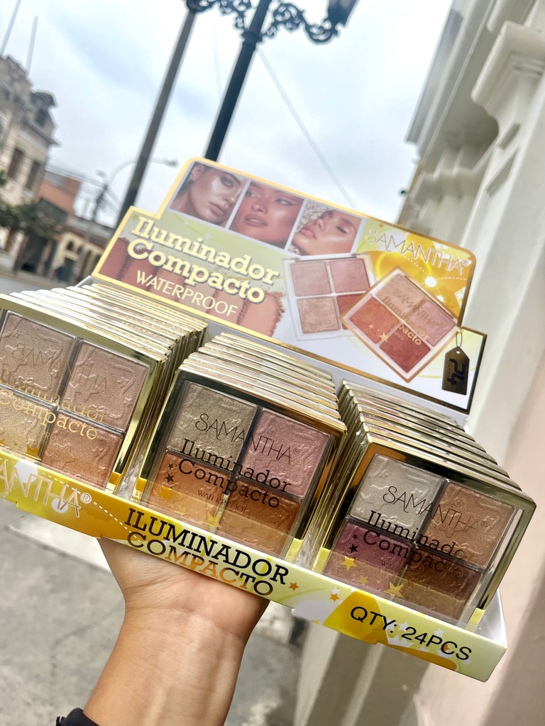 Iluminador Cuadrado Star X4 - PW2405