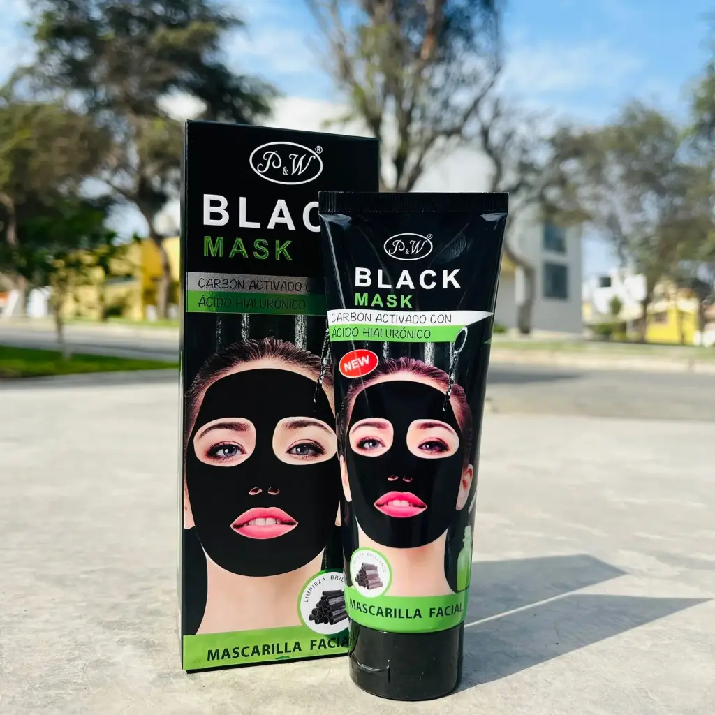 Mascarilla negra tubo p&w  34-2407