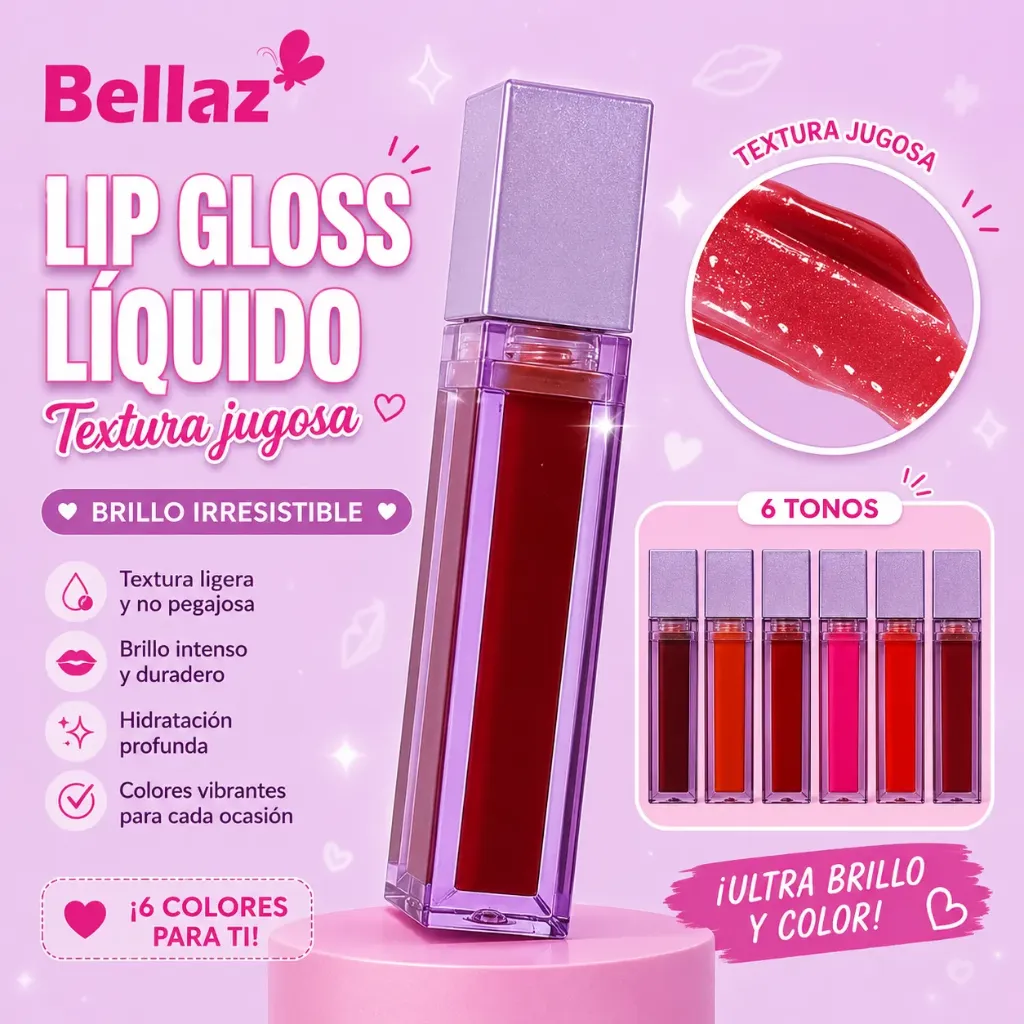 Lip Gloss Abanico - 417