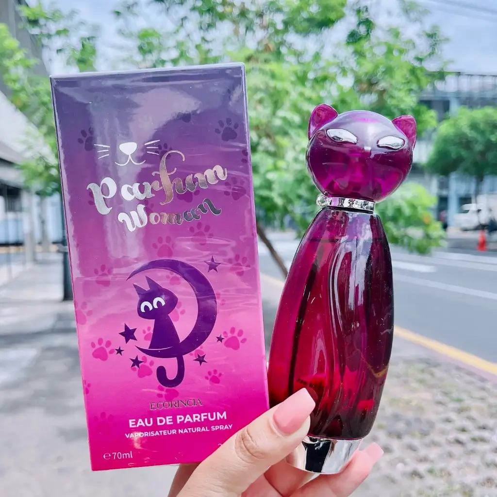 Perfume dama Meow Purr Katy Perry ECP 78