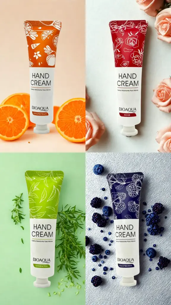 Crema manos hidrante - BQY