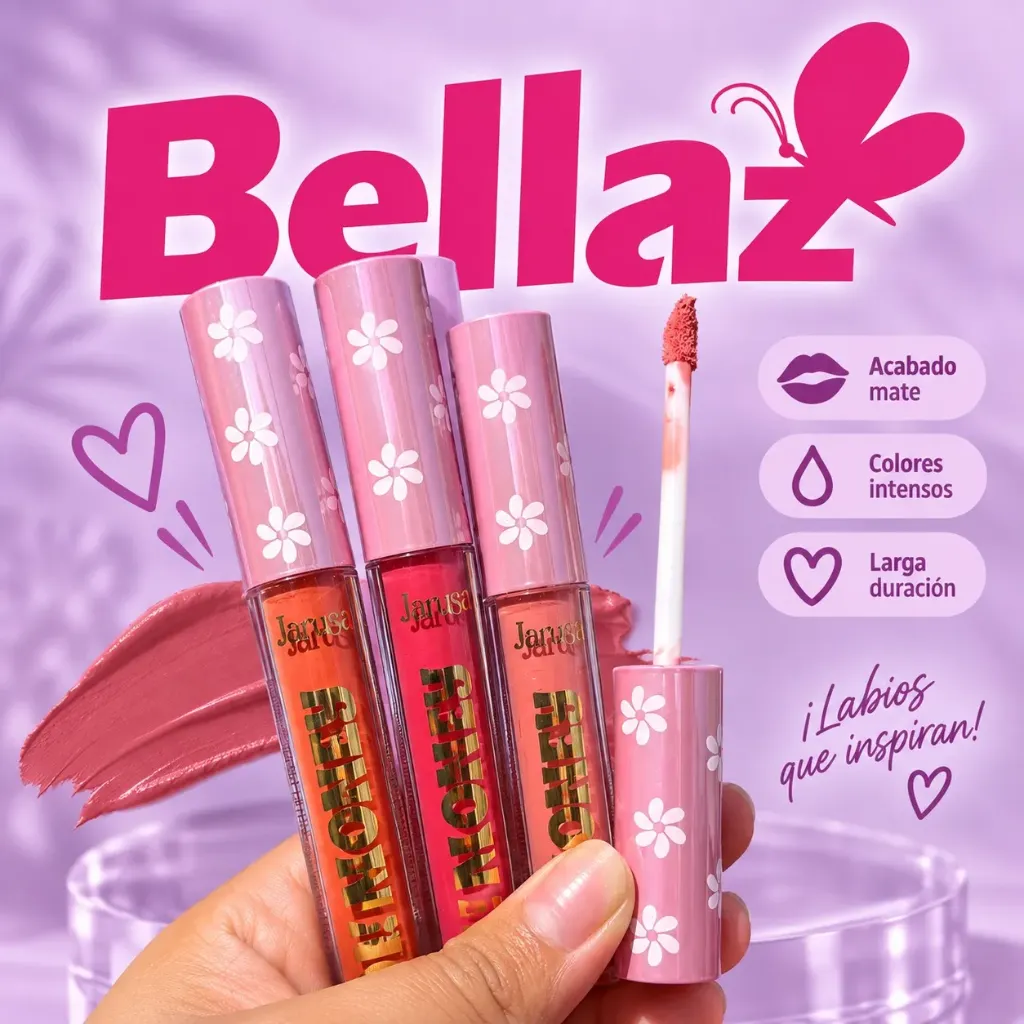 Lip Gloss Oh! Honey - AGL-490 jarusa