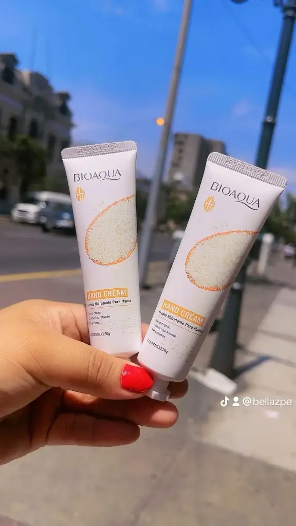 Crema mano Arroz BQY45827