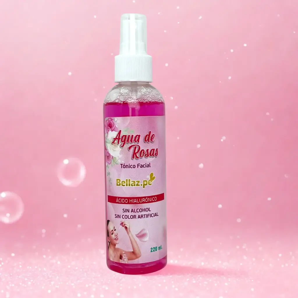 Agua Rosas grande Bellaz 220 ML 