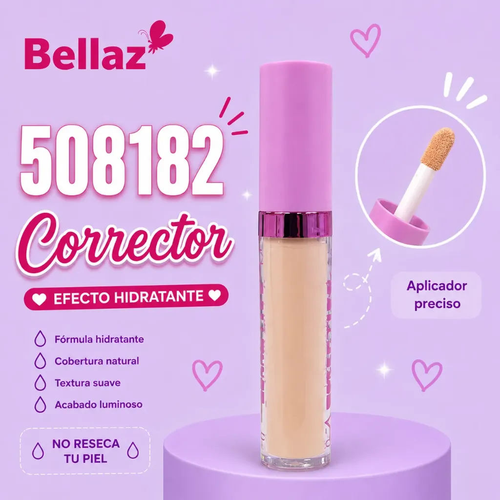 Corrector correctivo Rosa 508192