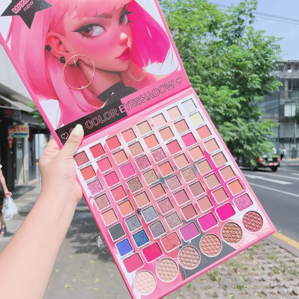 Paleta Barbie Star Bellas SH-467