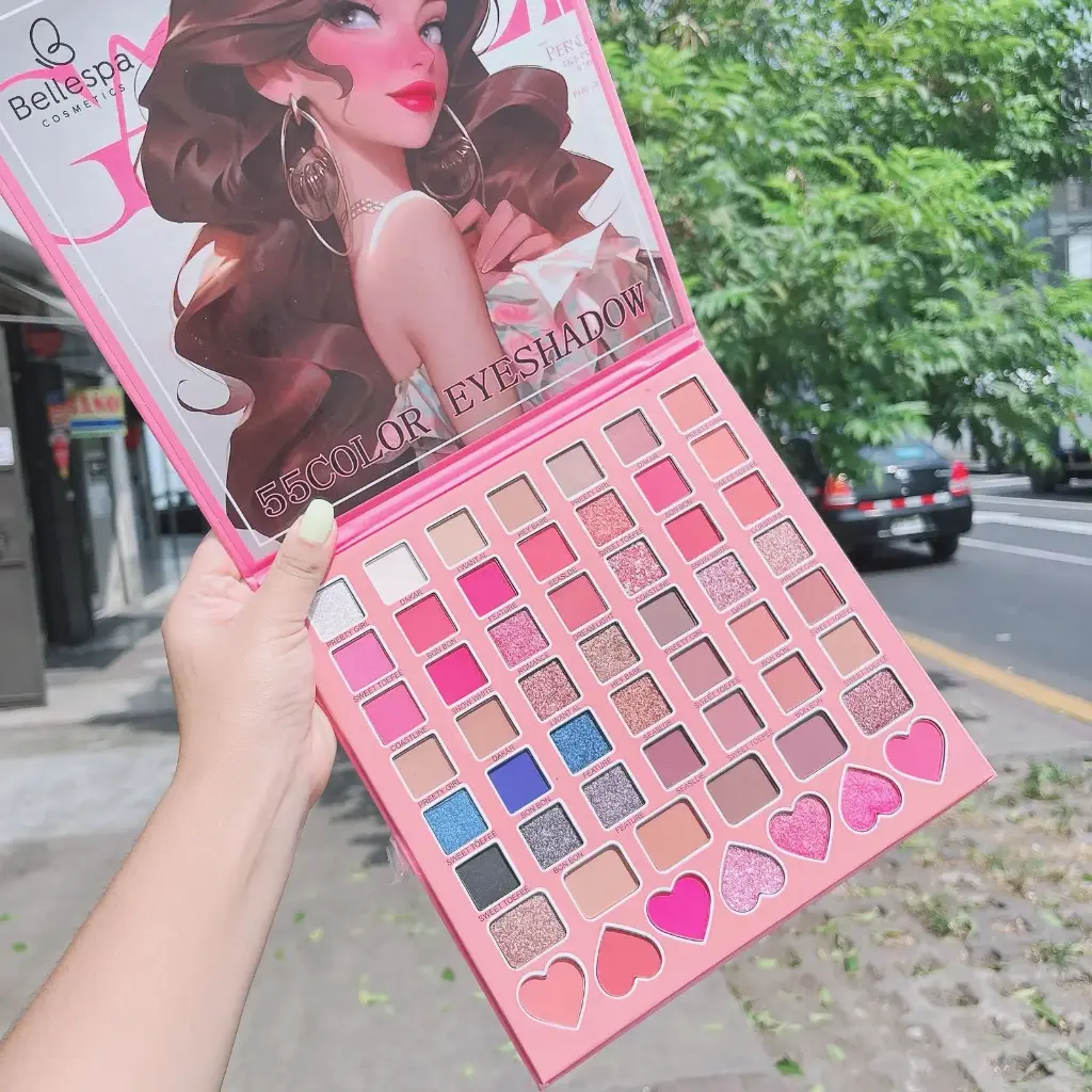 Paleta SGlam 55 color Bella SH-461