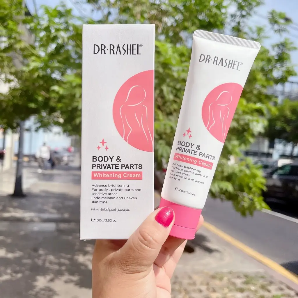 Crema Aclarante Zonas intimas Dr Rashel 