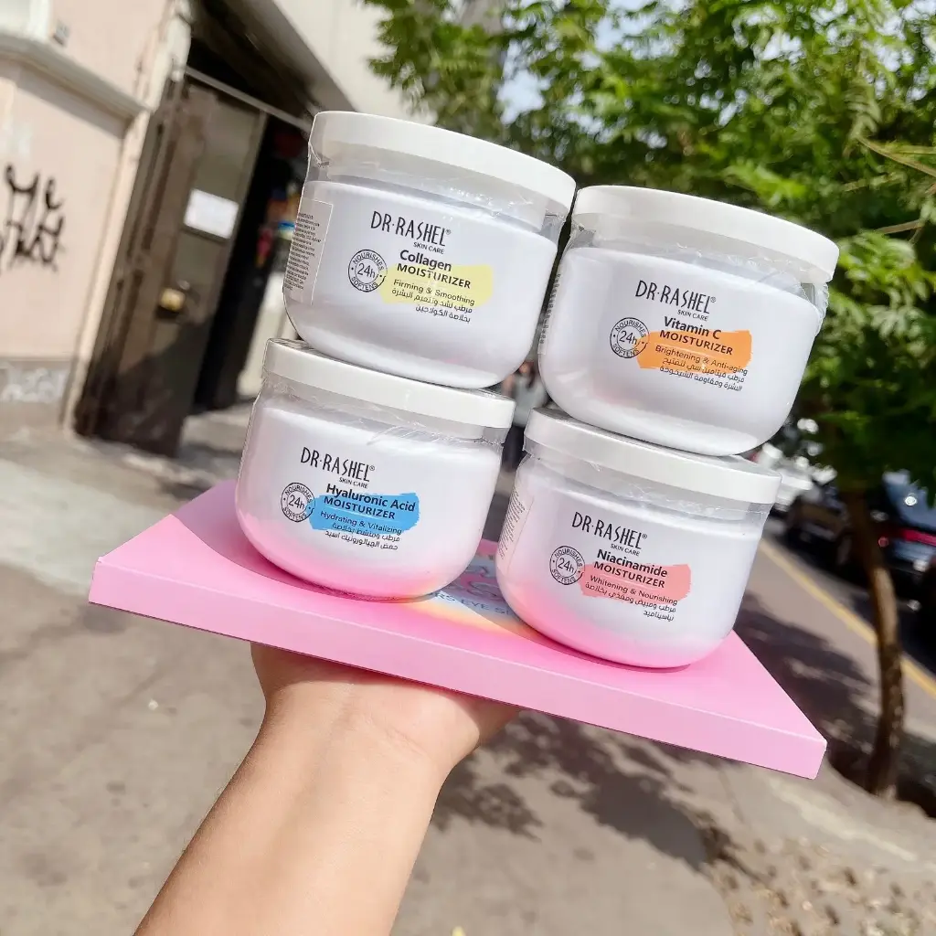 Crema facial Aclarante e hidratante DrRashel 