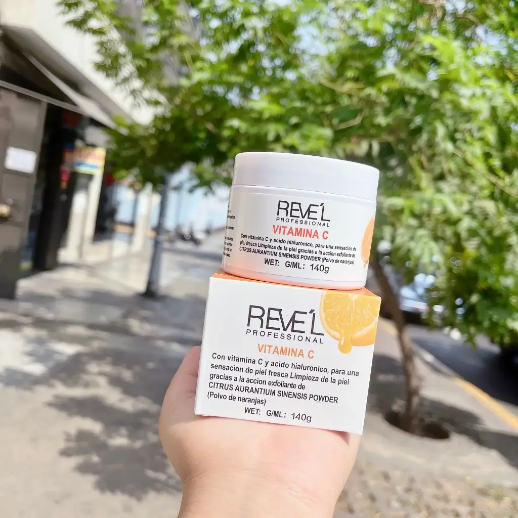 Exfoliante gel Vitamina C Revel LA-093