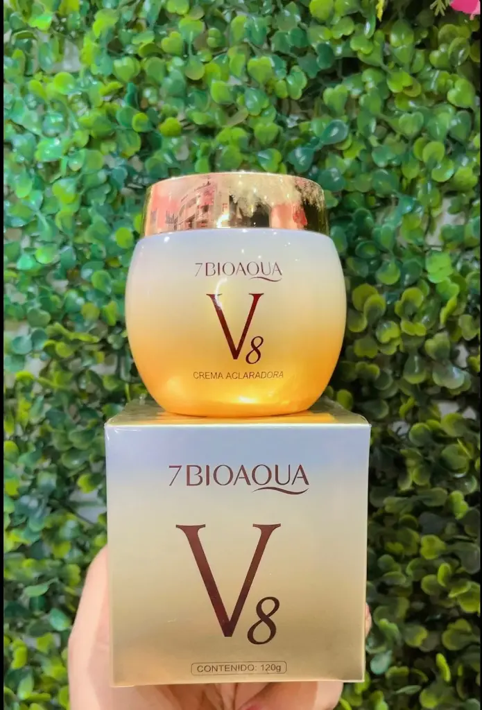 Crema Aclarante V8 Bioaqua BQY33039