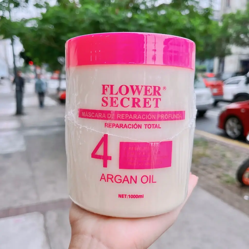 Tratamiento Argan capilar F.S DM16