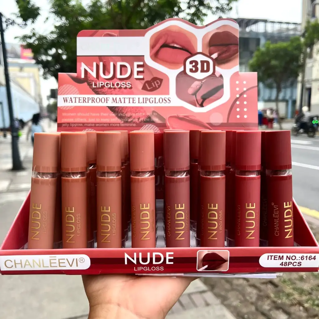 Labial Nude Matte - Chanlevi 6164