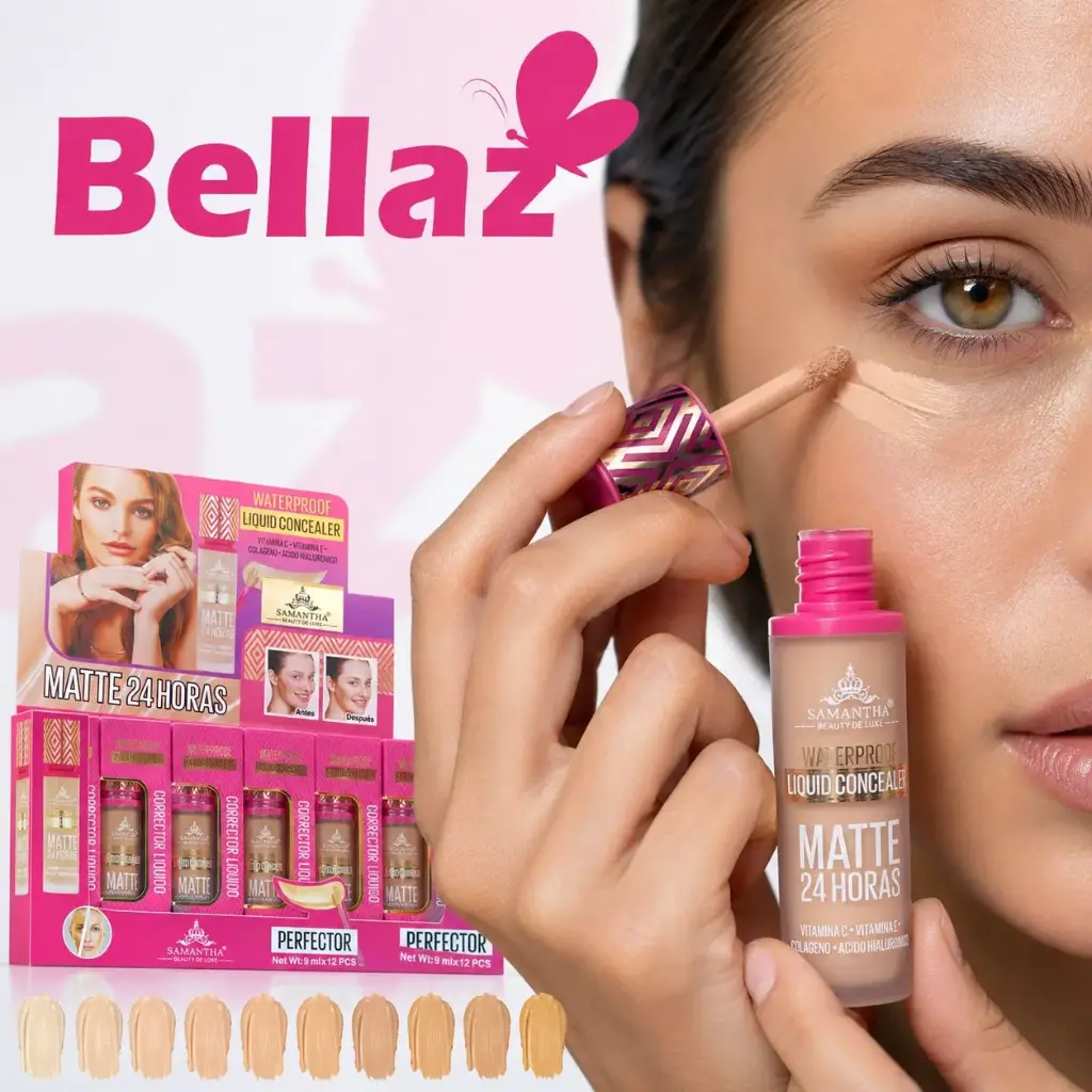 Corrector Matte Dupe Tartte Samantha - 143