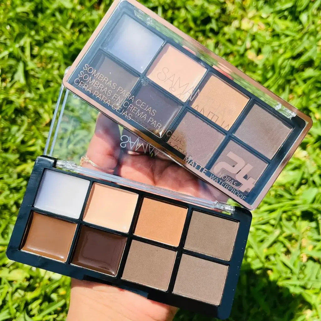 Paleta cejas Samantha x8 24 H-  23187