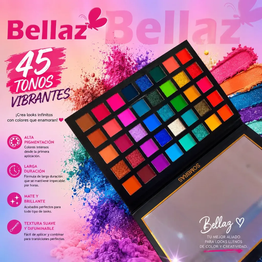 Paleta Carnival XL Niña Bonita  24-134B