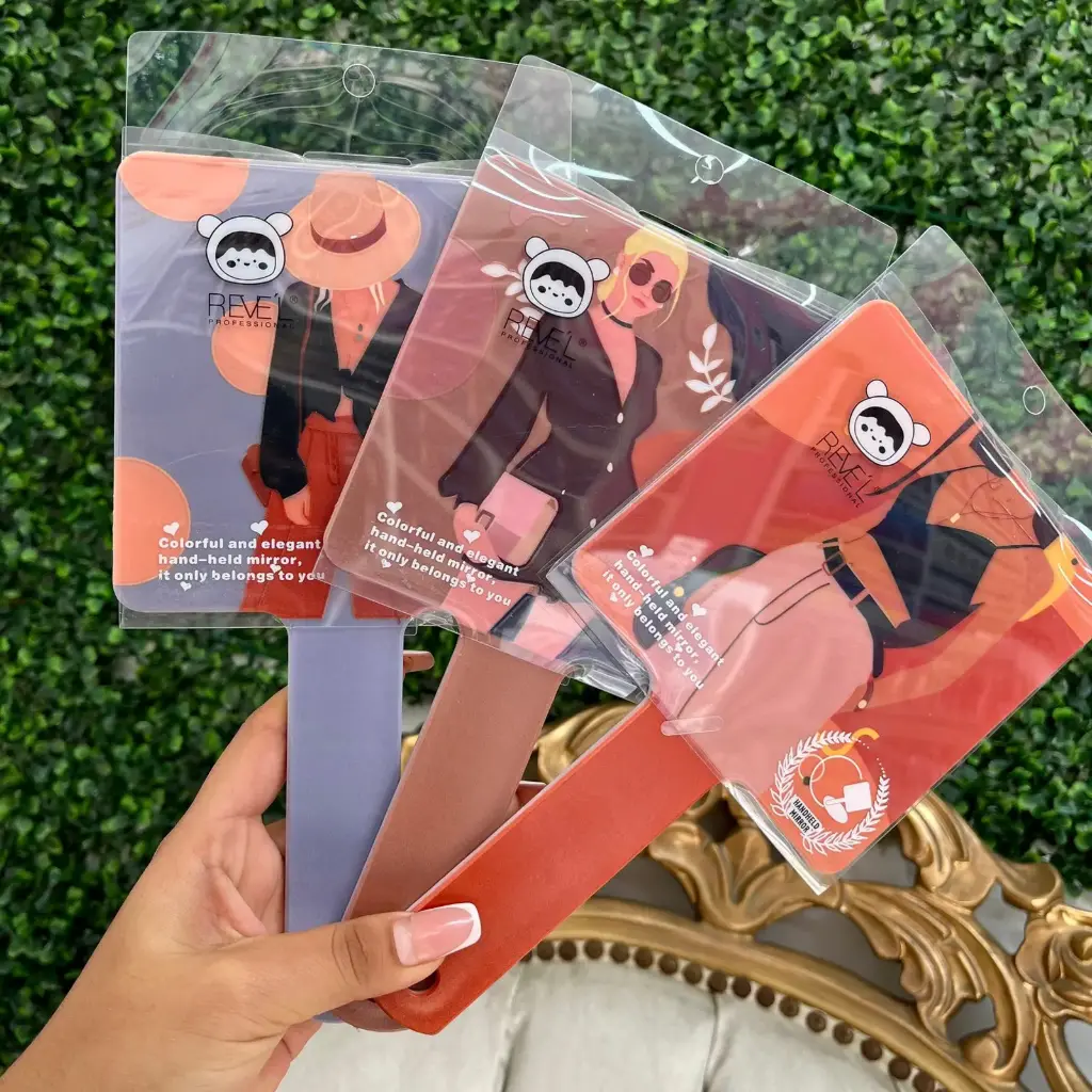 Espejo de mano cuadrado  Revel 363405