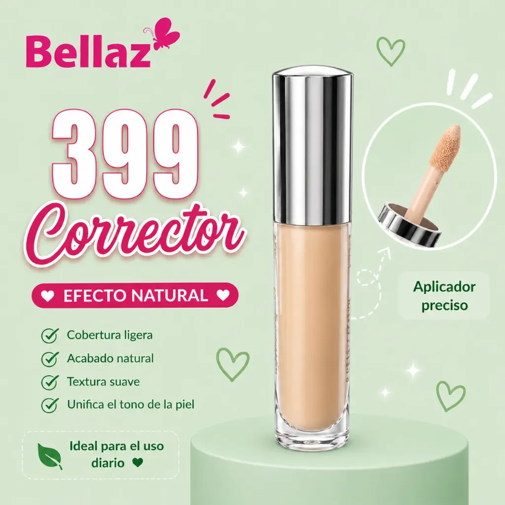 Corrector Natural Hada LA-399