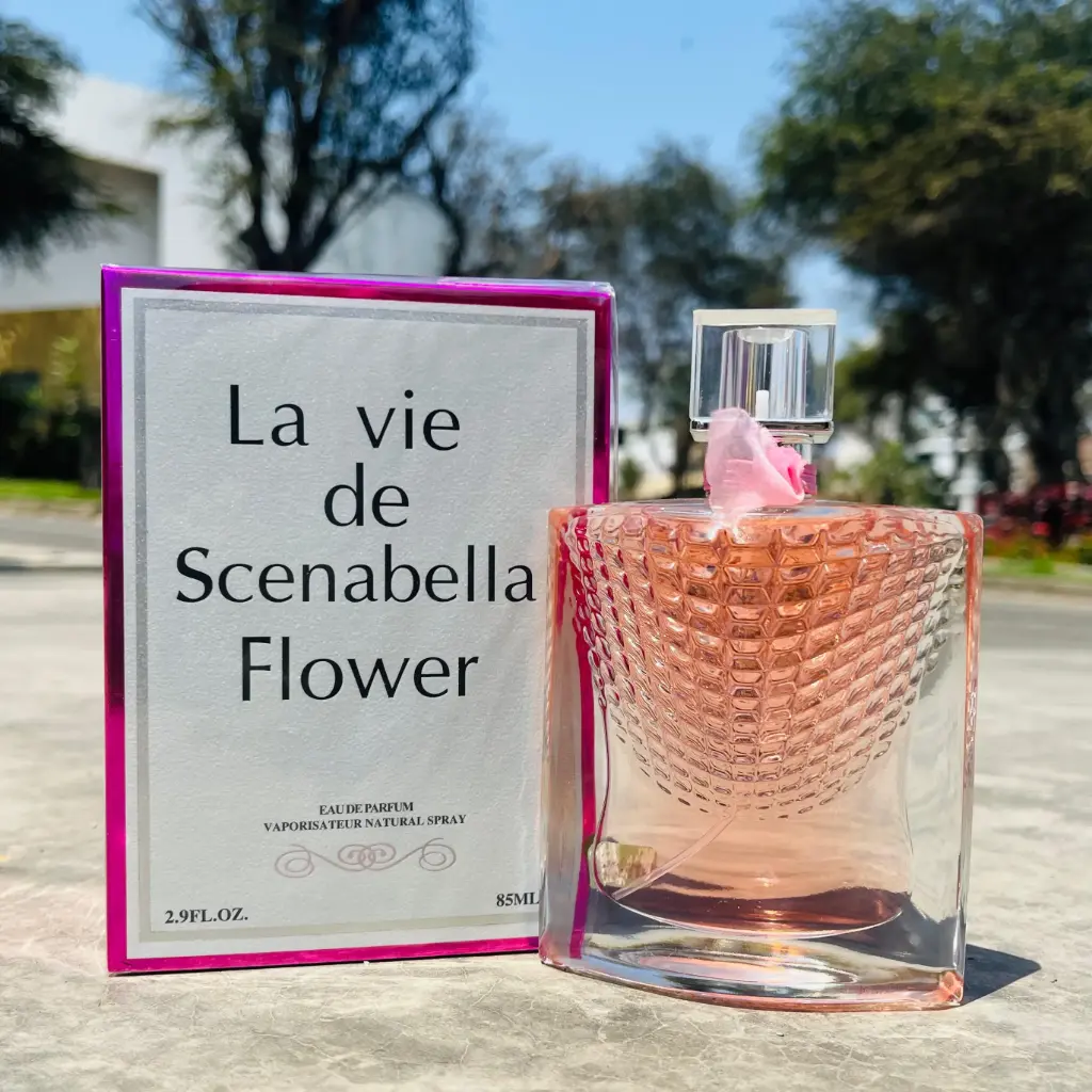 Perfume dama La vida es Bella by Lacome - Bellespa AM012