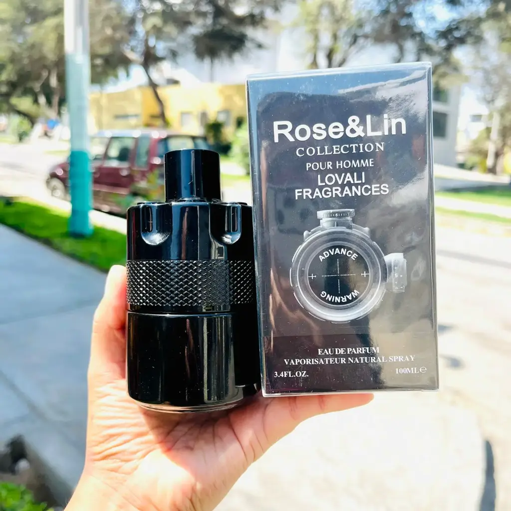 Perfume caballero Advance Warning Maximum - Roselin 5020D012