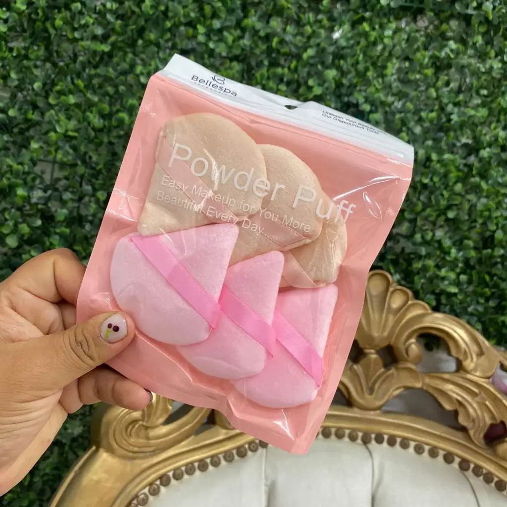 Borlas triangulares  x6  Bellaspa LHO-005