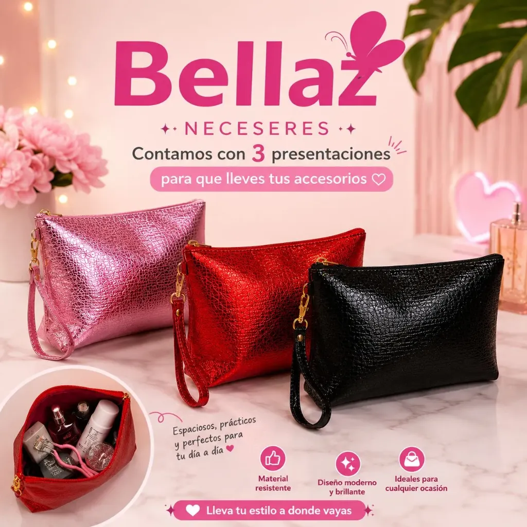Mix Neceser Cosmeticos