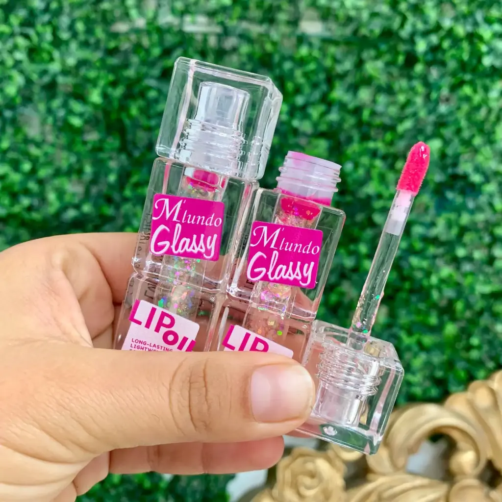 Gloss extrabrillo Glazzy Lipoil - Mlundo GZ8010576