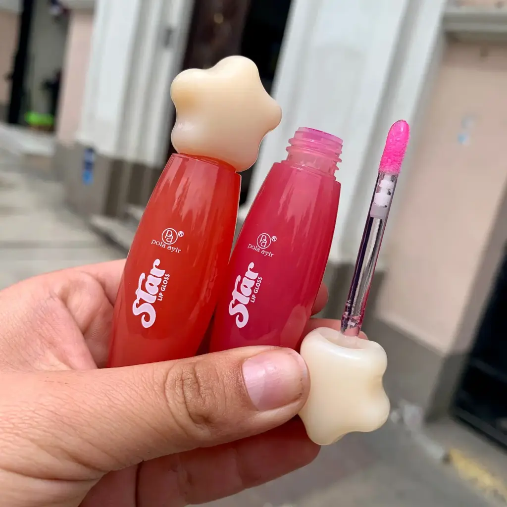 Lipgloss estrella  destellos - Pola MRB5618