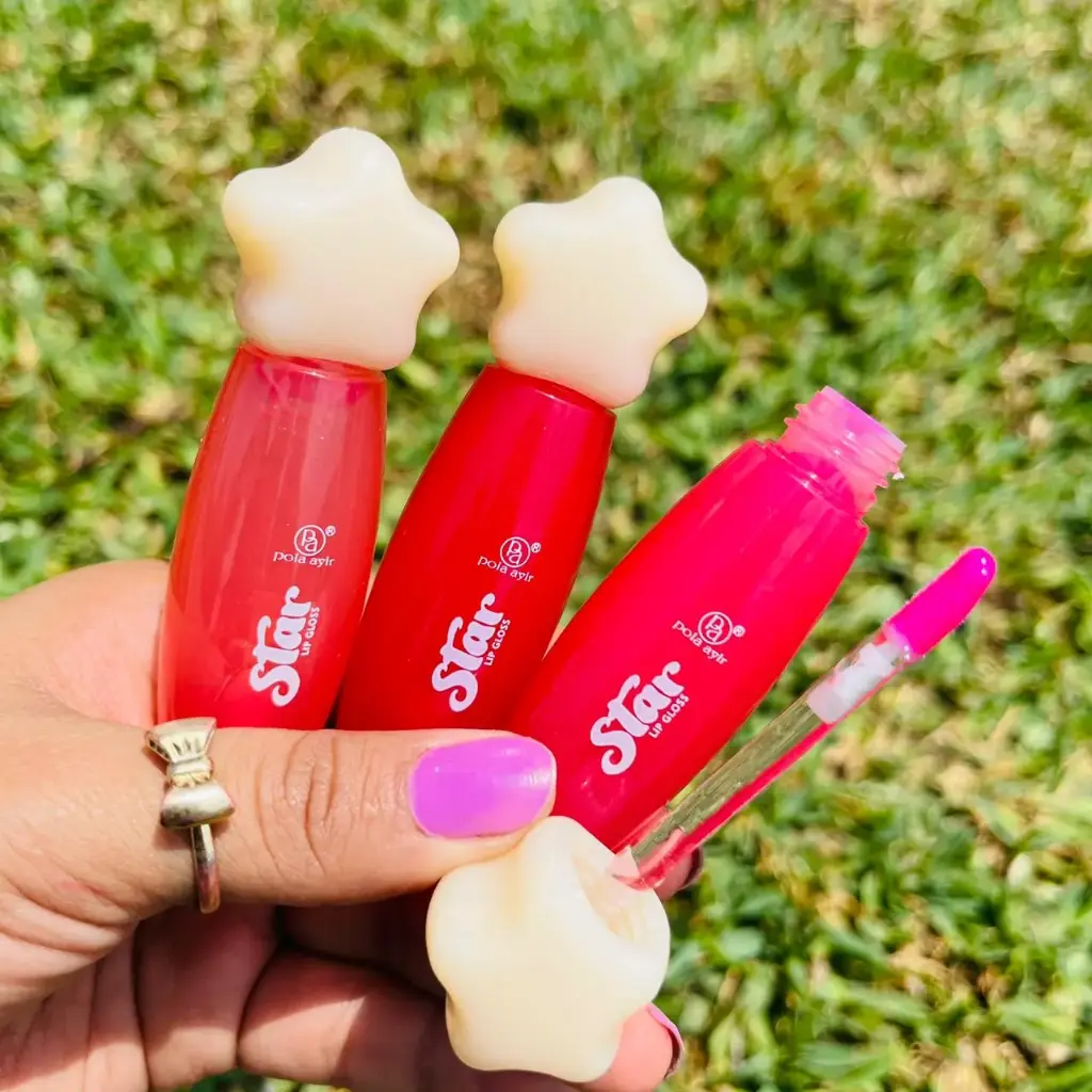 Lipgloss estrella  destellos - Pola MRB5618