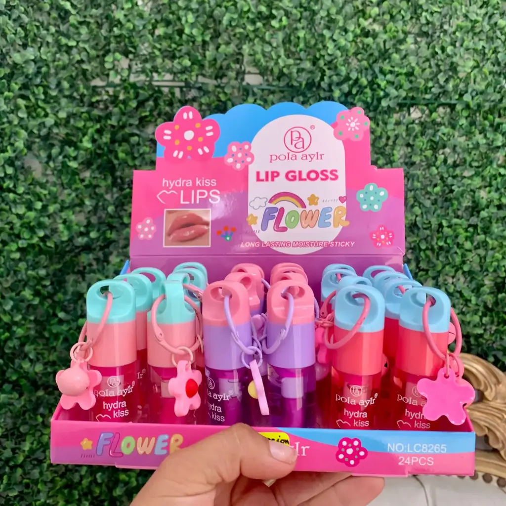 Brillo labial HydraKiss sonaja - Pola LC8265