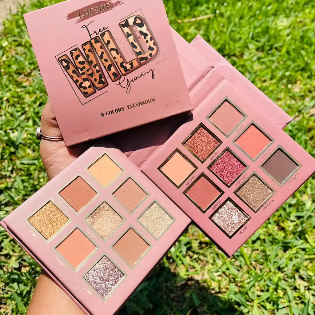 Paleta Mini Free Wild Growing - LF1038