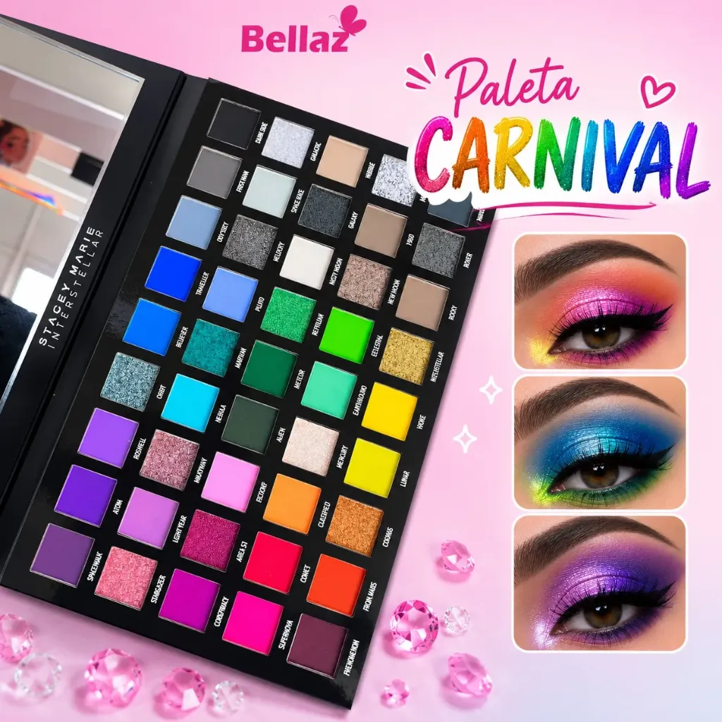 Paleta Carnival Interstellar - Revel SH-437